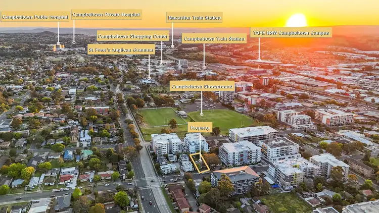 Fourth view of Homely house listing, 45 AND 43 Chamberlain Street, Campbelltown NSW 2560