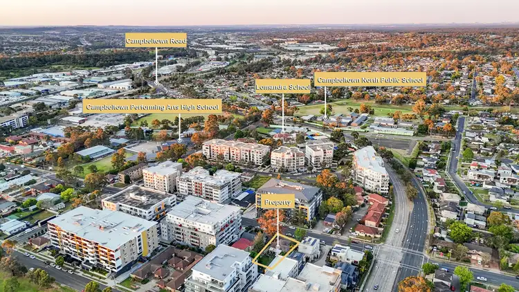 Fifth view of Homely house listing, 45 AND 43 Chamberlain Street, Campbelltown NSW 2560