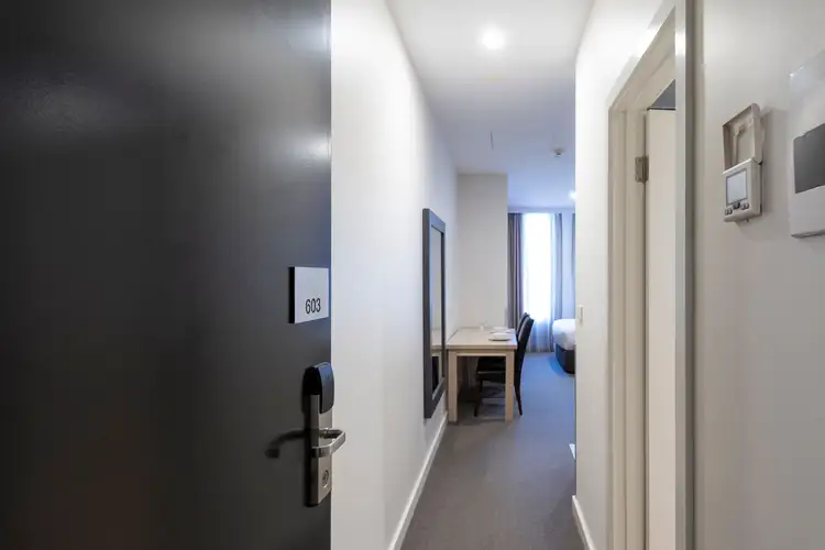 Third view of Homely apartment listing, 603/60 Market Street, Melbourne VIC 3000