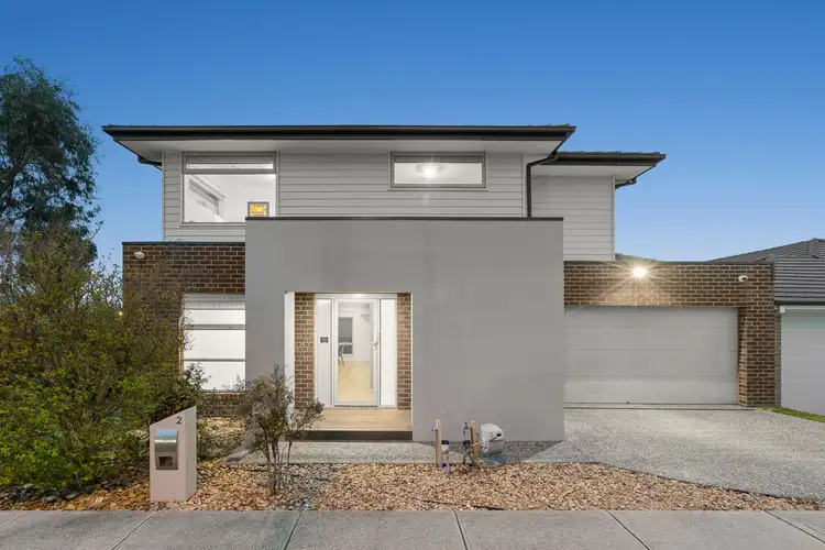 Second view of Homely house listing, 2 Cherryfield Drive, Keysborough VIC 3173