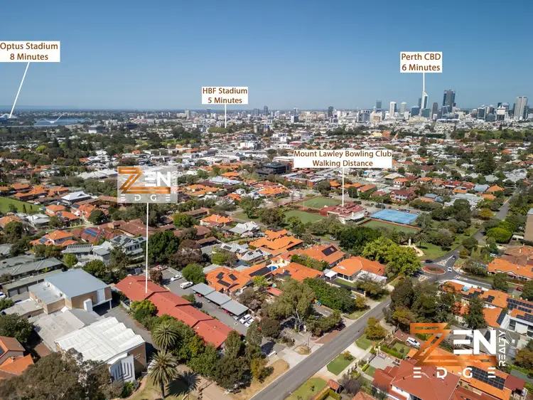Third view of Homely townhouse listing, Unit 7/32 Clifton Crescent, Mount Lawley WA 6050
