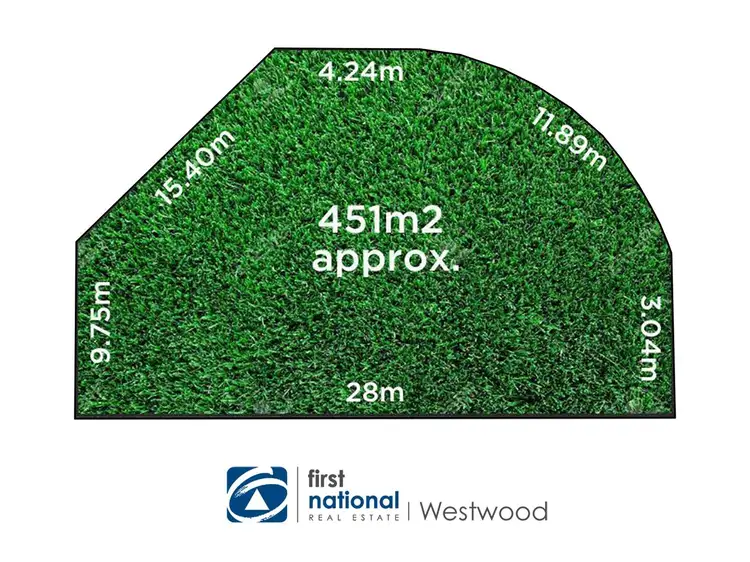 Main view of Homely land listing, Address available on request