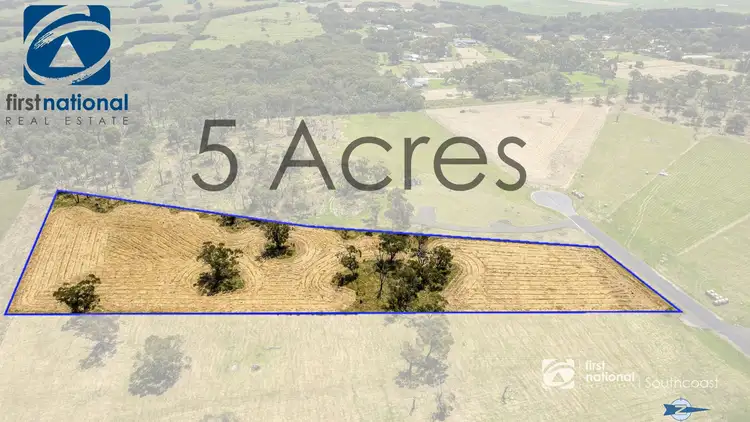 Fifth view of Homely land listing, 3 Holloway Court, Wattle Bank VIC 3995