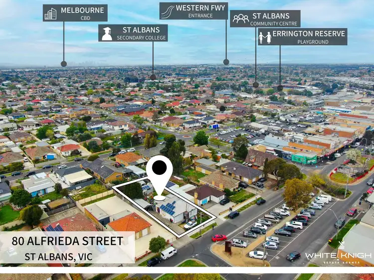 Third view of Homely house listing, 80 Alfrieda Street, St Albans VIC 3021