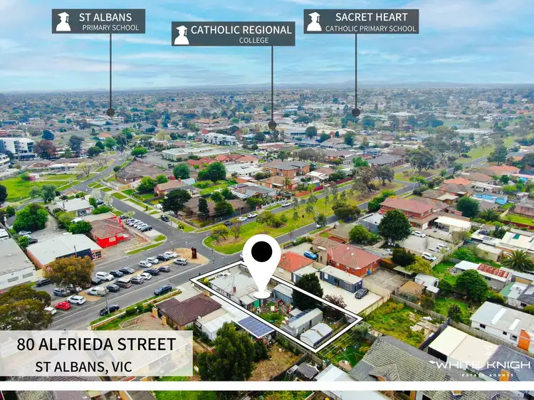 Fifth view of Homely house listing, 80 Alfrieda Street, St Albans VIC 3021