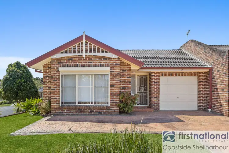 Main view of Homely villa listing, 3/4 Murrah Close, Flinders NSW 2529