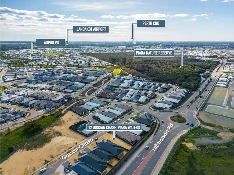 Second view of Homely land listing, 12 Gossan Chase, Piara Waters WA 6112