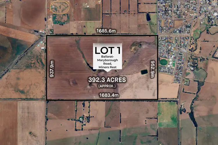 Third view of Homely rural property listing, Lot 1 Ballarat Maryborough Road, Miners Rest VIC 3352