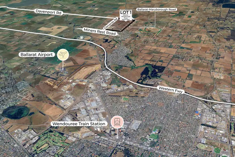 Seventh view of Homely rural property listing, Lot 1 Ballarat Maryborough Road, Miners Rest VIC 3352