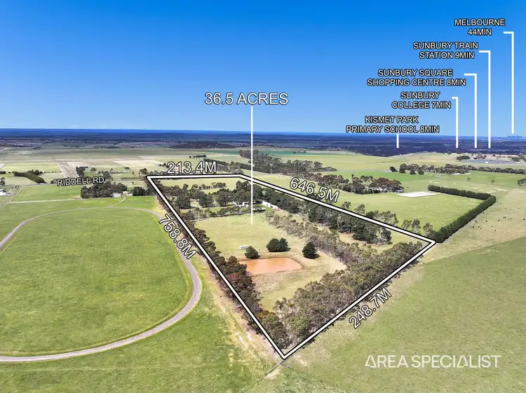 Third view of Homely rural property listing, 685 Riddell Road, Sunbury VIC 3429