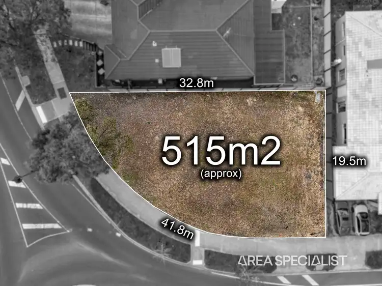 Main view of Homely land listing, 35 Windermere Boulevard, Pakenham VIC 3810