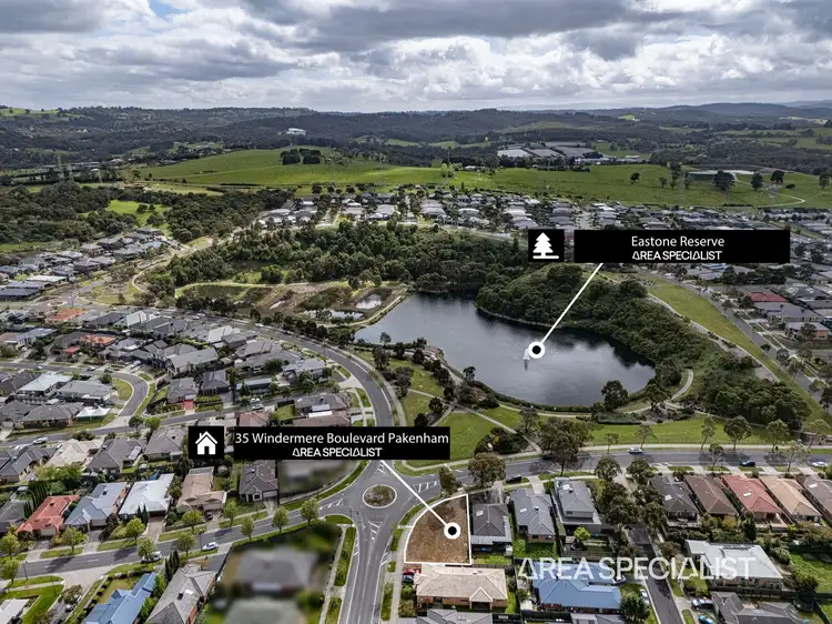 Third view of Homely land listing, 35 Windermere Boulevard, Pakenham VIC 3810