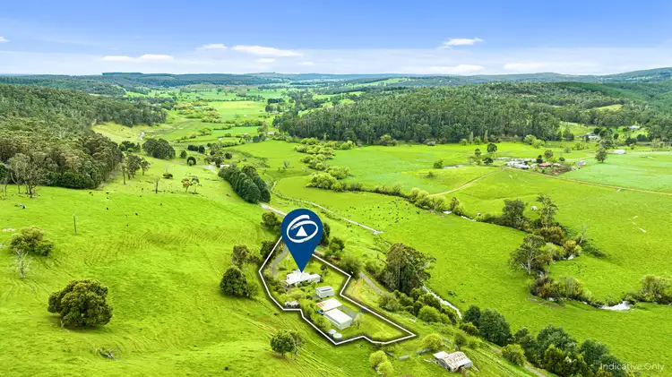 Third view of Homely rural property listing, 646 Merrimans Creek Road, Gormandale VIC 3873