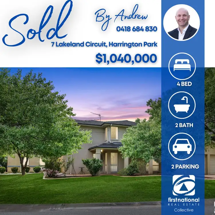 7 Lakeland Circuit, Harrington Park NSW 2567