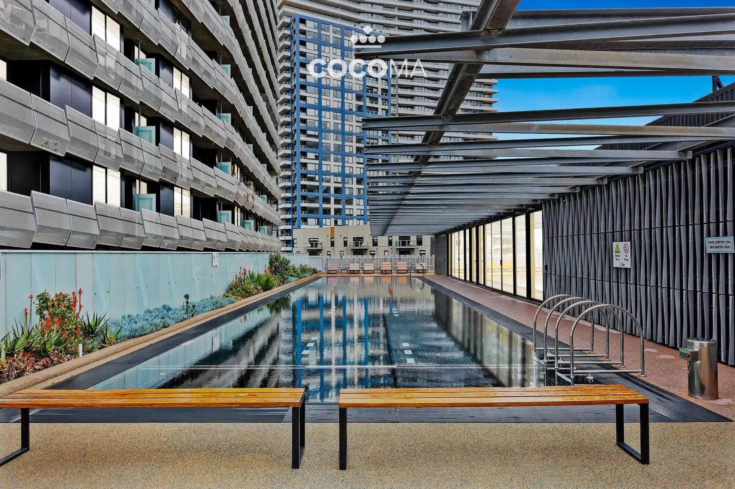 Main view of Homely apartment listing, 1505/18 Waterview Walk, Docklands VIC 3008