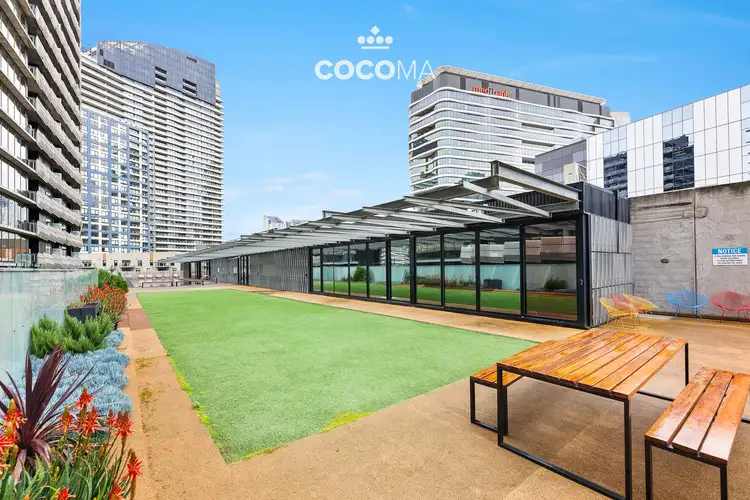 Third view of Homely apartment listing, 1505/18 Waterview Walk, Docklands VIC 3008