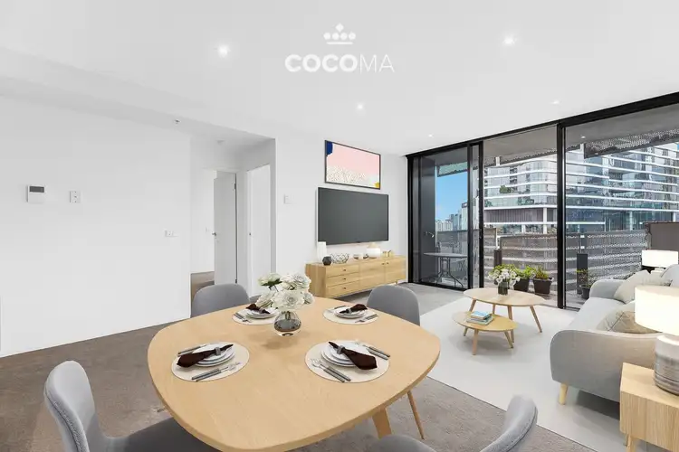 Fourth view of Homely apartment listing, 1505/18 Waterview Walk, Docklands VIC 3008