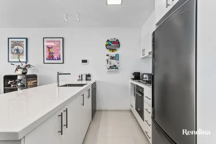 Second view of Homely apartment listing, 602/70 Speakmen Street, Kensington VIC 3031