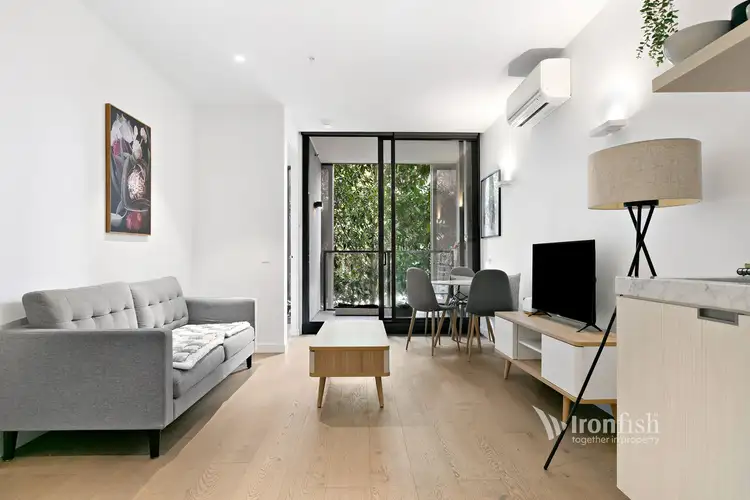 Main view of Homely apartment listing, 129/23 Blackwood Street, North Melbourne VIC 3051
