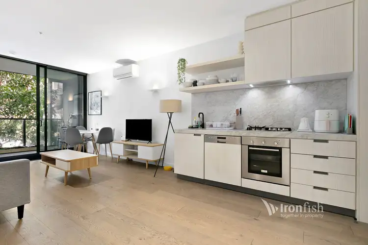 Second view of Homely apartment listing, 129/23 Blackwood Street, North Melbourne VIC 3051