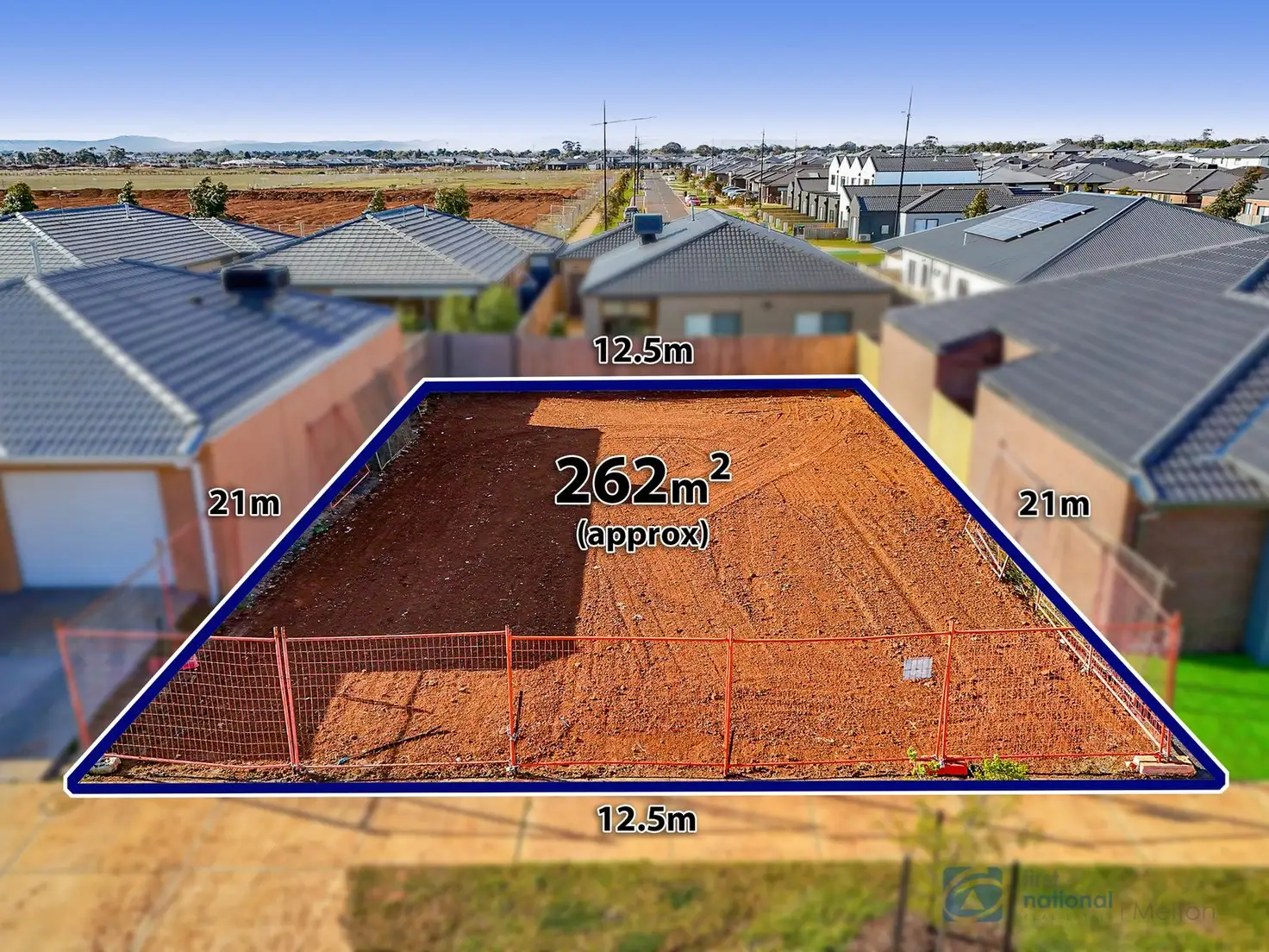 Main view of Homely land listing, 24 GANSHA STREET, Weir Views VIC 3338