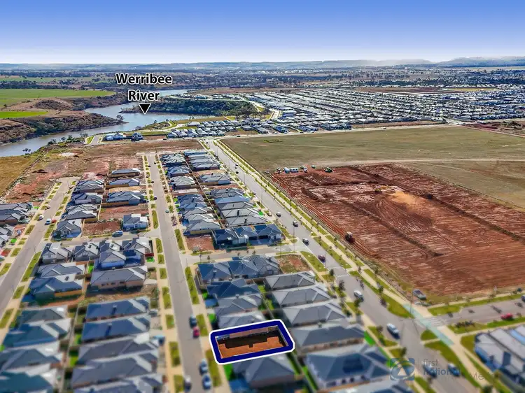 Fifth view of Homely land listing, 24 GANSHA STREET, Weir Views VIC 3338