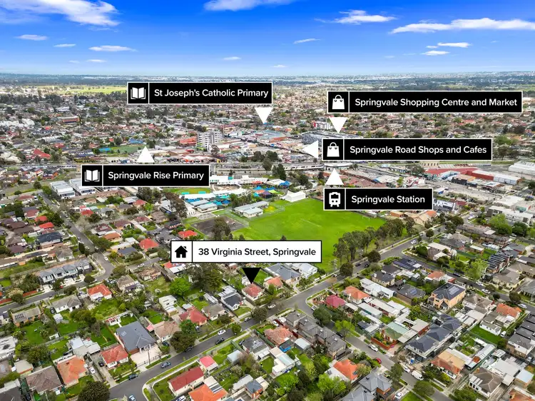 Second view of Homely house listing, 38 Virginia Street, Springvale VIC 3171