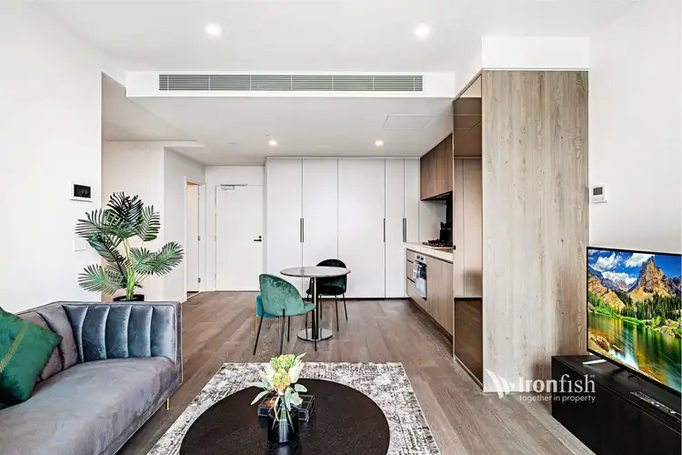 Second view of Homely apartment listing, 1301/105 Batman Street, West Melbourne VIC 3003