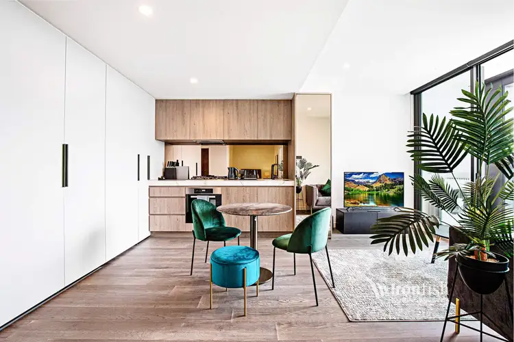 Third view of Homely apartment listing, 1301/105 Batman Street, West Melbourne VIC 3003