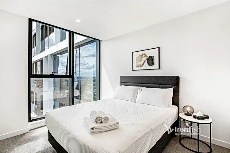 Fifth view of Homely apartment listing, 1301/105 Batman Street, West Melbourne VIC 3003