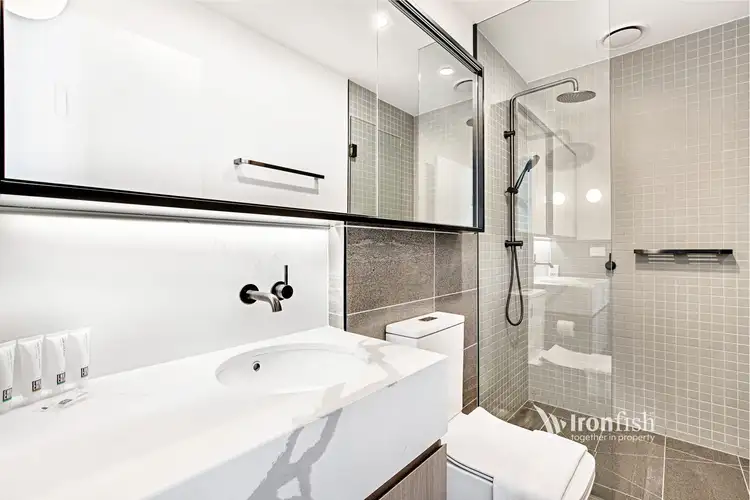 Sixth view of Homely apartment listing, 1301/105 Batman Street, West Melbourne VIC 3003