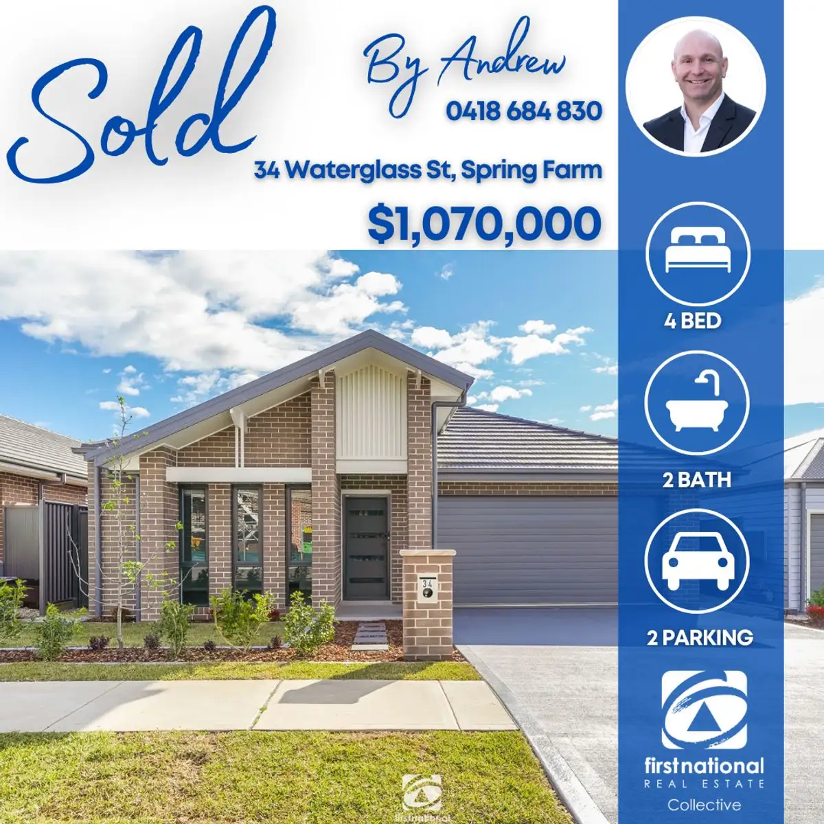 Main view of Homely house listing, 34 Waterglass Street, Spring Farm NSW 2570