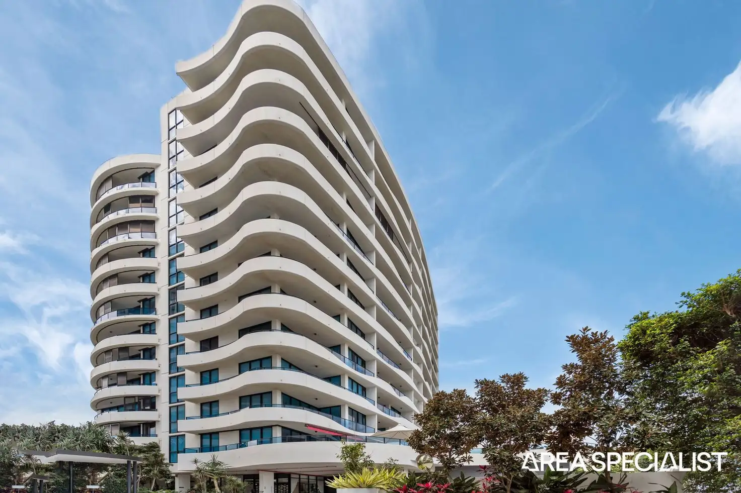 Main view of Homely unit listing, 2308/5 Harbour Side Court, Biggera Waters QLD 4216