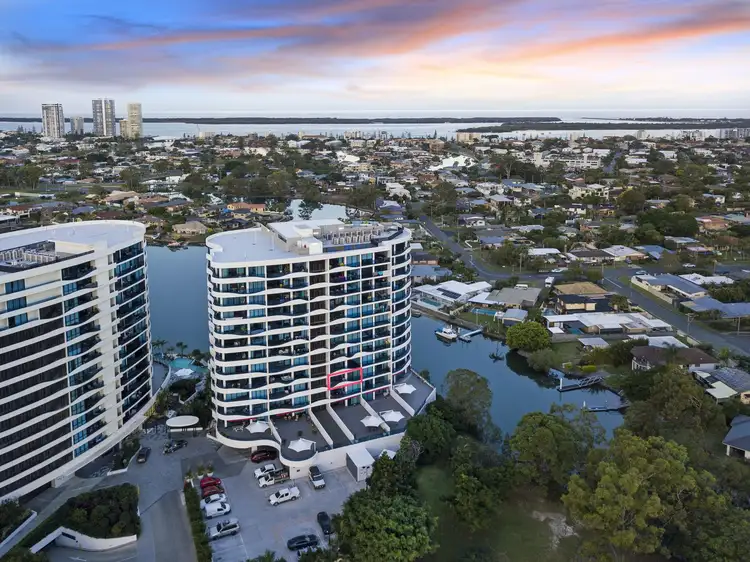 Second view of Homely unit listing, 2308/5 Harbour Side Court, Biggera Waters QLD 4216