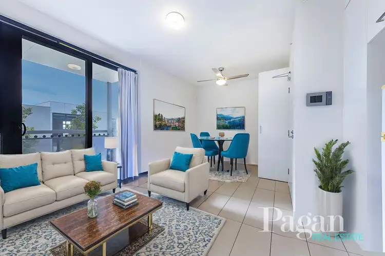 Second view of Homely apartment listing, 424/14-20 Nicholson Street, Coburg VIC 3058