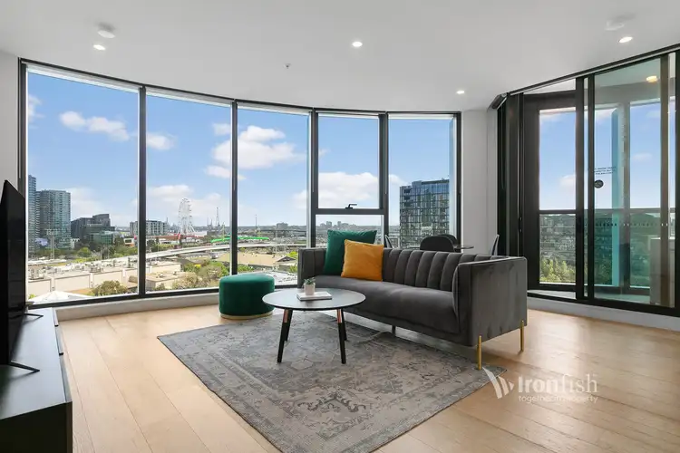 Main view of Homely apartment listing, 713/105 Batman Street, West Melbourne VIC 3003