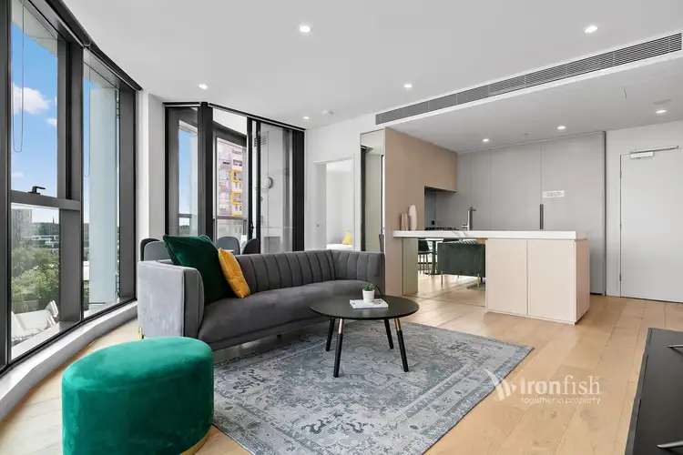 Third view of Homely apartment listing, 713/105 Batman Street, West Melbourne VIC 3003