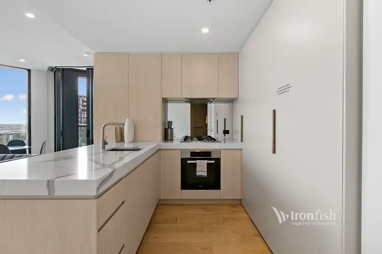Fourth view of Homely apartment listing, 713/105 Batman Street, West Melbourne VIC 3003