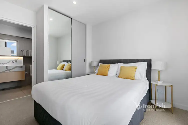 Fifth view of Homely apartment listing, 713/105 Batman Street, West Melbourne VIC 3003