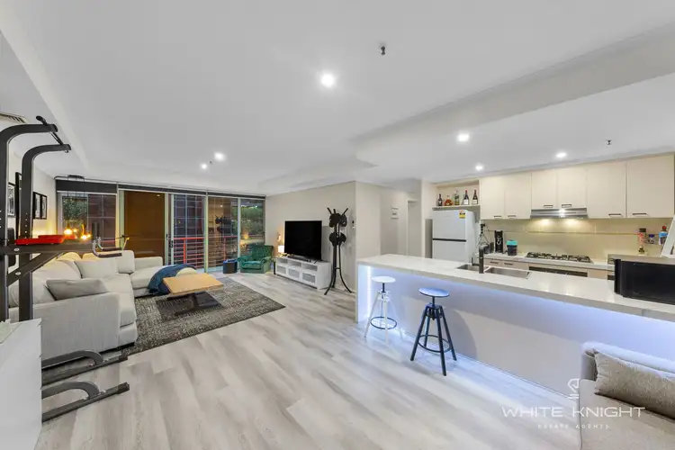 Second view of Homely apartment listing, 903/83 Queens Bridge Street, Southbank VIC 3006