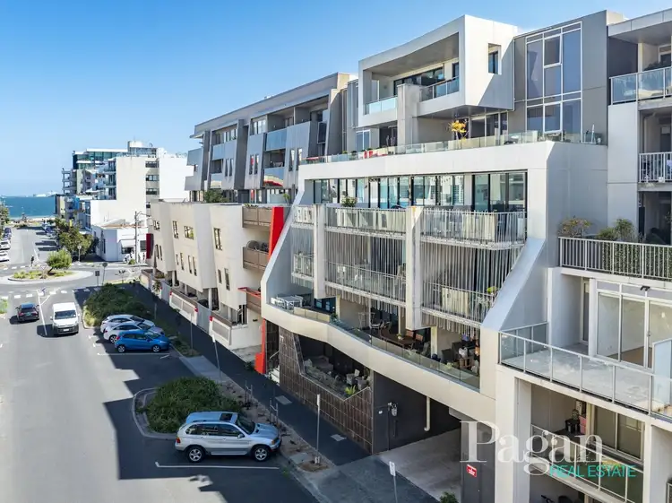 Second view of Homely apartment listing, 304/77 Nott Street, Port Melbourne VIC 3207