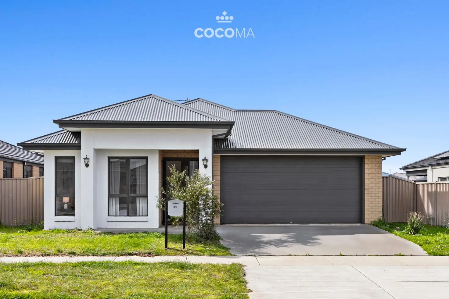 Main view of Homely house listing, 21 Anton Drive, Alfredton VIC 3350