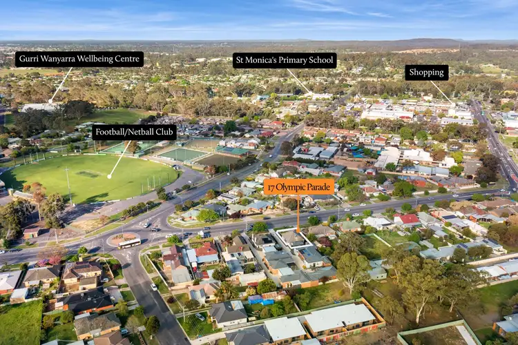 Third view of Homely house listing, 17 Olympic Parade, Kangaroo Flat VIC 3555