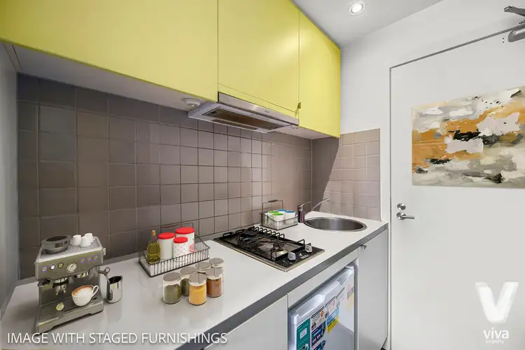 Second view of Homely apartment listing, 509/2 Eastern Place, Hawthorn East VIC 3123