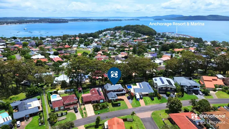 Second view of Homely house listing, 17 The Breakwater, Corlette NSW 2315