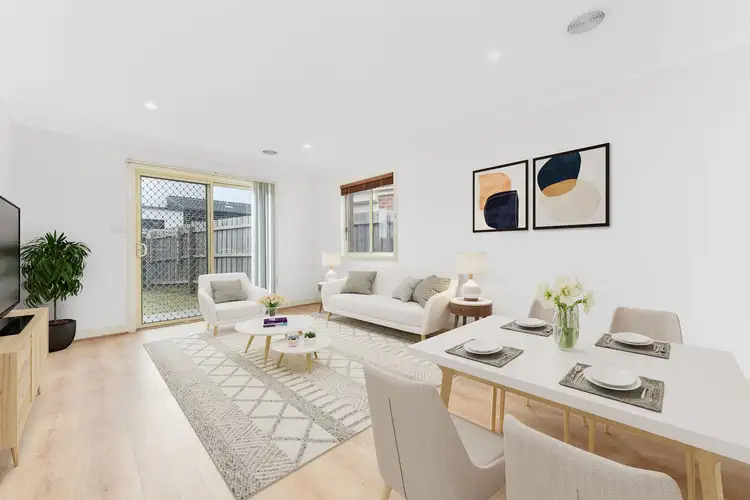 Fifth view of Homely unit listing, 3/19 Pittosporum Grove, Doveton VIC 3177