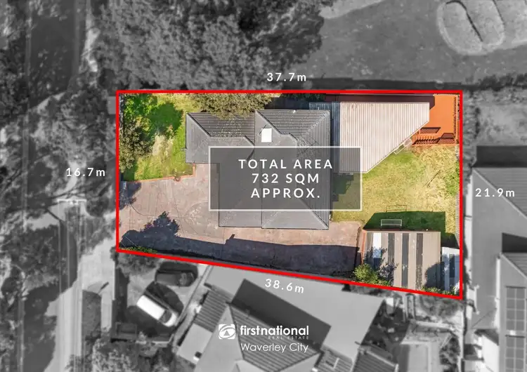 Second view of Homely house listing, 13 Toombah Street, Mount Waverley VIC 3149
