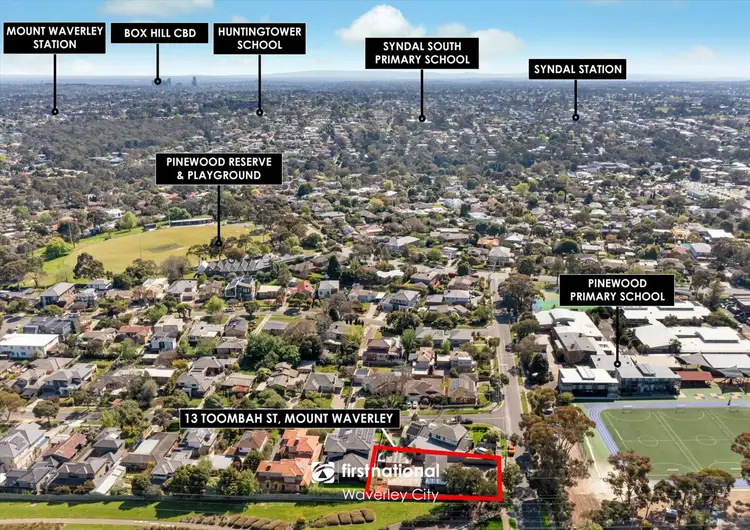 Third view of Homely house listing, 13 Toombah Street, Mount Waverley VIC 3149