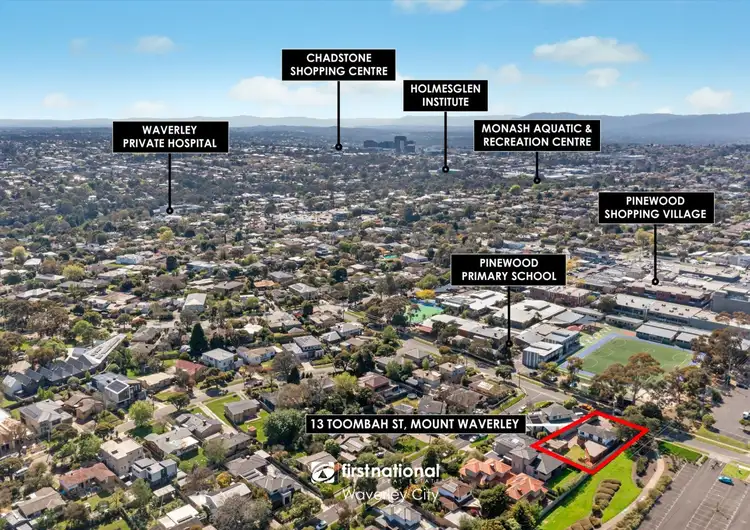 Fourth view of Homely house listing, 13 Toombah Street, Mount Waverley VIC 3149