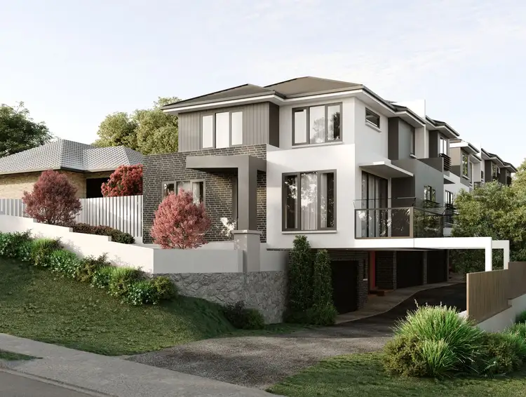 Main view of Homely townhouse listing, Unit 3/140 Parker Street, Templestowe VIC 3106